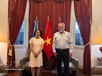 Vietnam strengthens labor cooperation with Latin American - Caribbean union federation